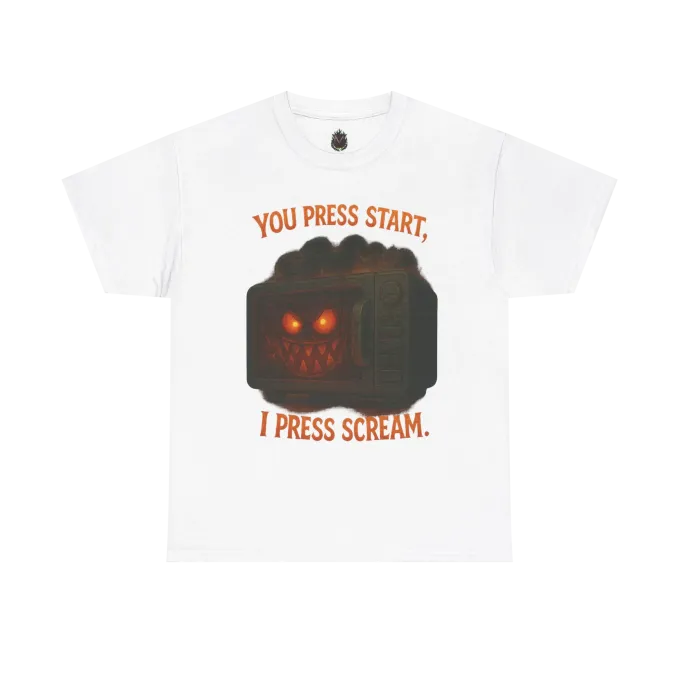 T-Shirt 295 Front White